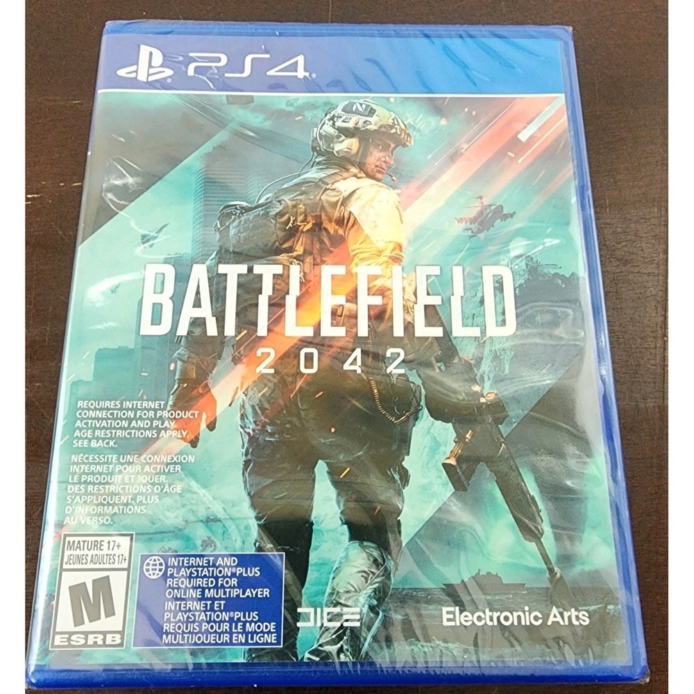 Battlefield 2042 (PS4) NEW and SEALED